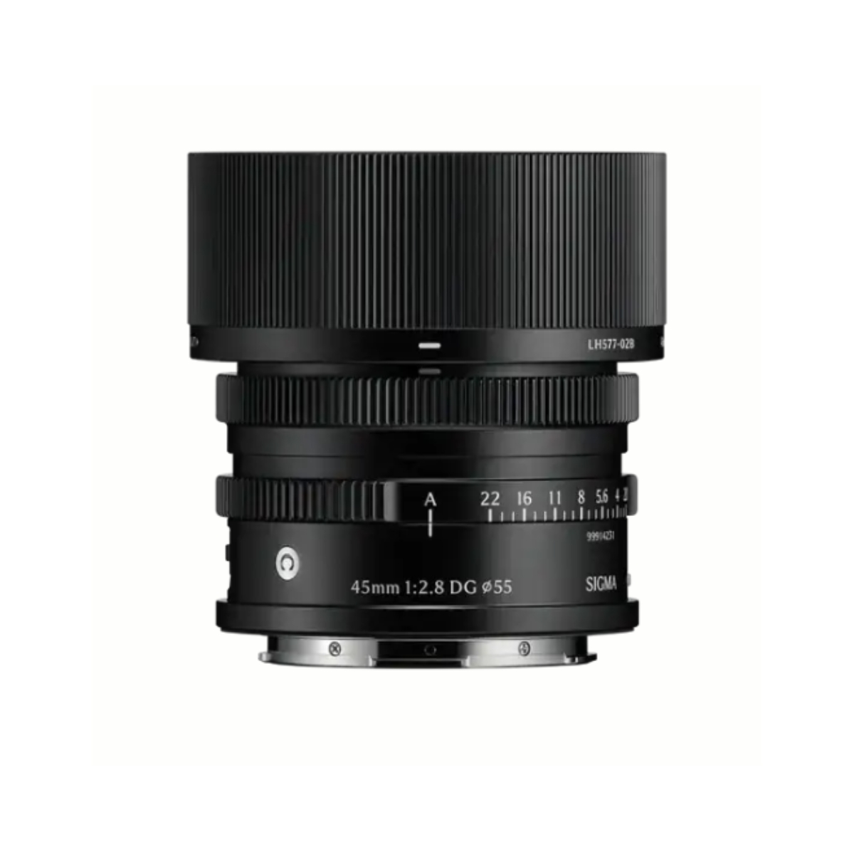 Sigma 45mm F2.8 DG Contemporary L-Mount (Black) - Lenses - Lenses